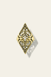 Ring Ouragan Gold