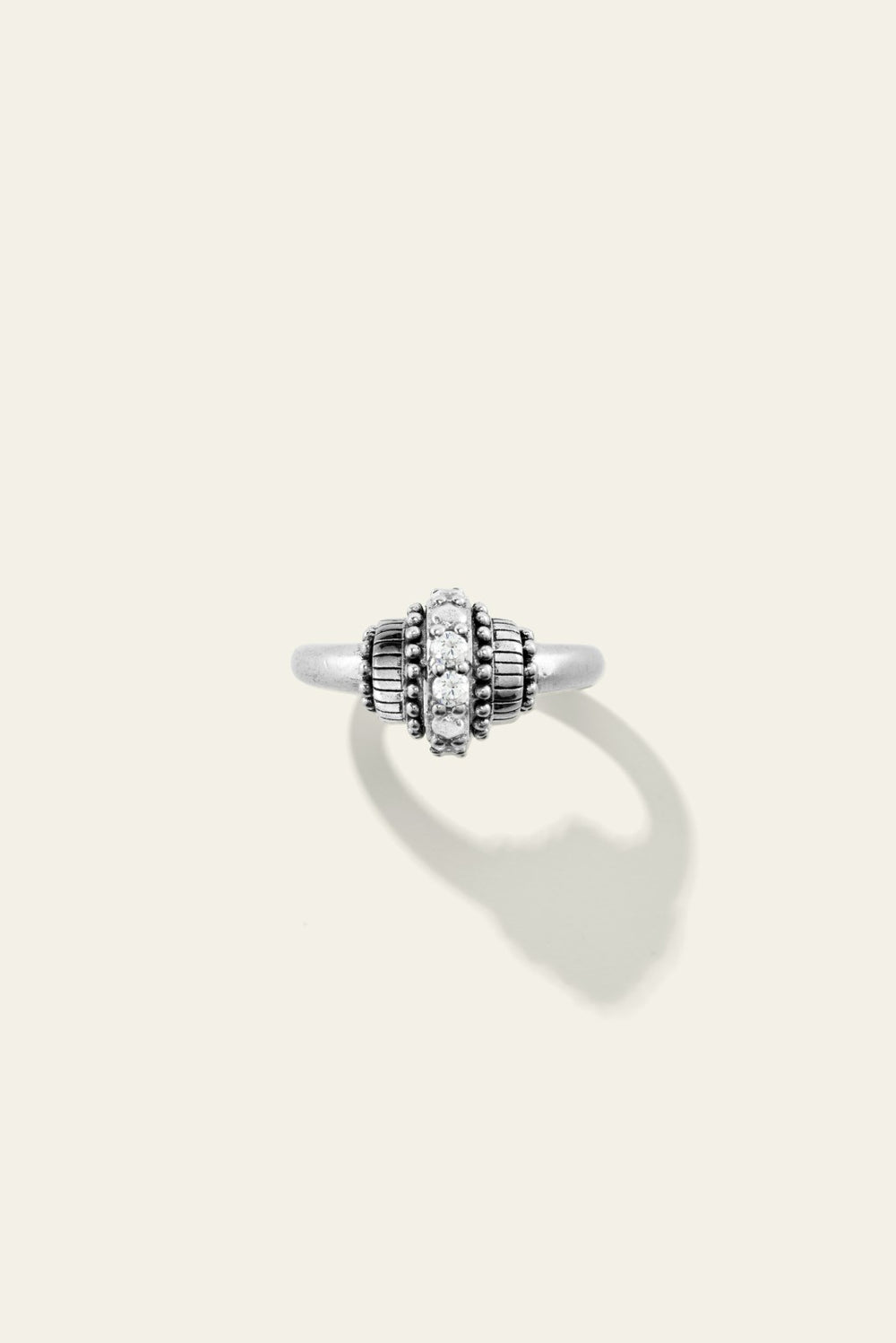 Ring Japy Argent