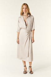 Wrap Skirt Ideza Ecru