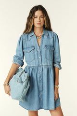 Dress Linona Blue