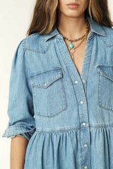 Dress Linona Blue