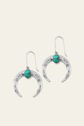 Earrings Wooly Argent