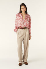 Long-Sleeved Blouse Amaury Rose