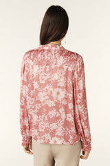 Long-Sleeved Blouse Amaury Rose