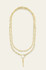 Necklace Naoria Gold