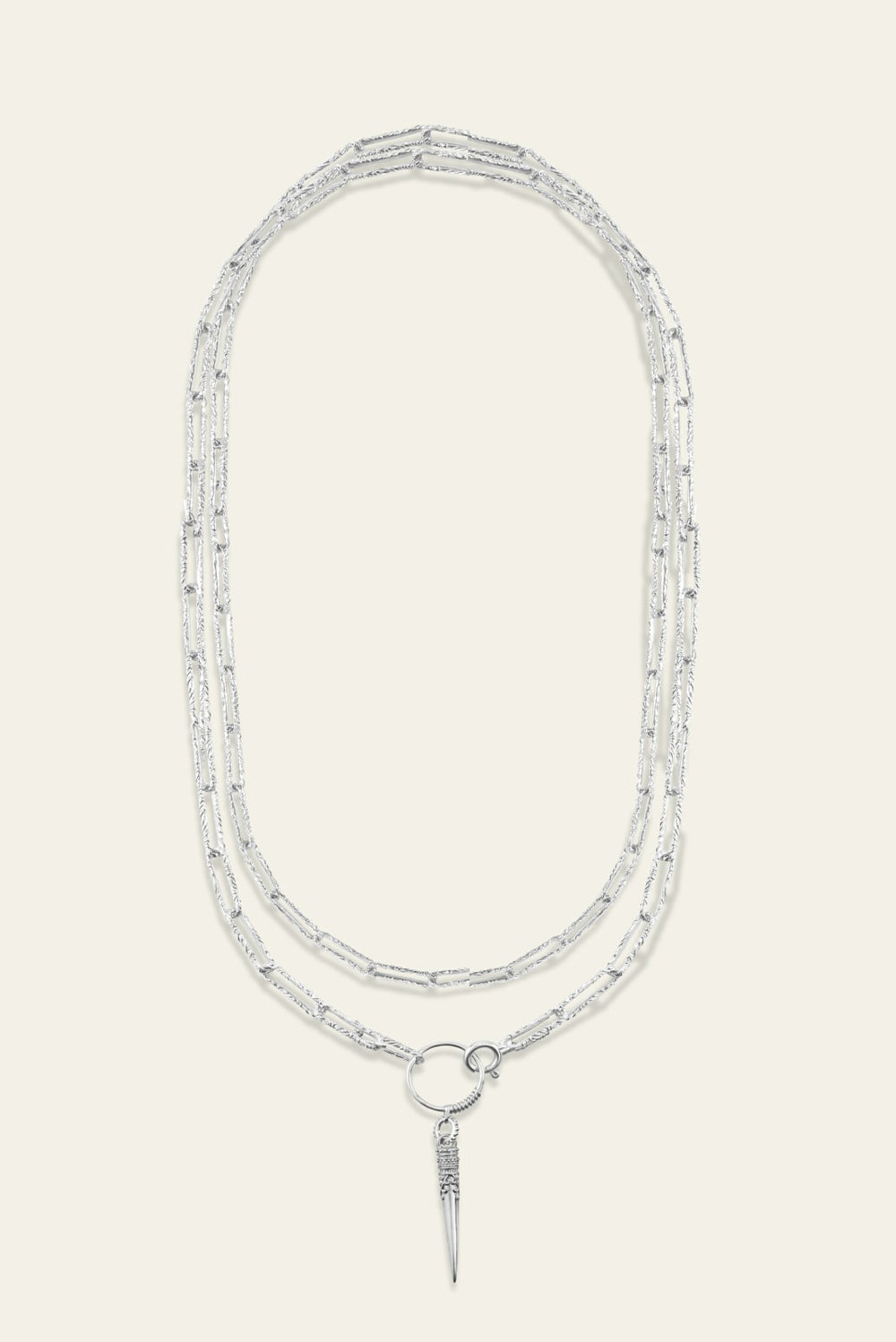Necklace Naoria Argent