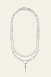 Necklace Naoria Argent
