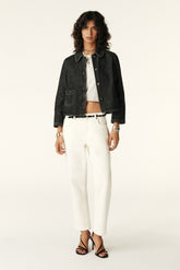 Cropped Jacket Miny Noir