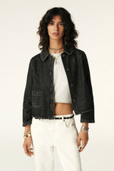 Cropped Jacket Miny Noir