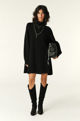 Mini Jersey Dress Medee Noir