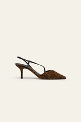 Heeled Shoe Shoes Multi