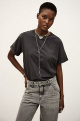 Short-Sleeved Top Rosie Gris
