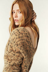 Jumper Leopold Ecru