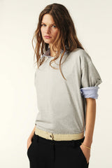 Tshirt Rosie Gris