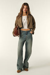 Jacket Camala Marron