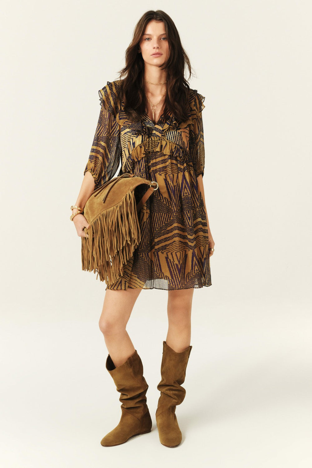 Dress Acacia Ocre