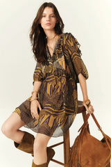 Dress Acacia Ocre