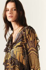 Dress Acacia Ocre