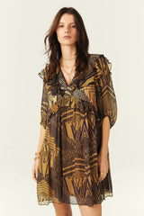 Dress Acacia Ocre