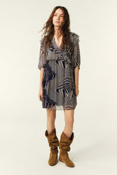 Dress Acacia Blue