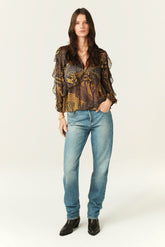 Blouse Angela Ocre