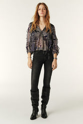 Blouse Angela Blue