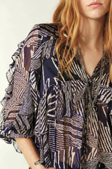 Blouse Angela Blue