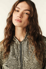 Jacket Bary Gold