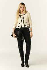 Cardigan Beatrice Ecru