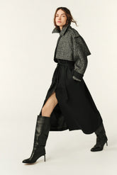 Long Coat Dinara Noir