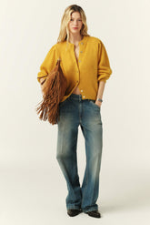 Cardigan Danie Jaune