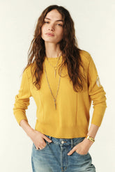 Jumper Charlotte Jaune