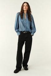 Blouse Kuka Blue