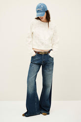 Sweatshirt Larson Ecru