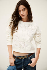 Sweatshirt Larson Ecru