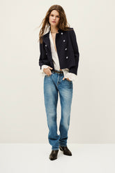 Jacket Misly Blue