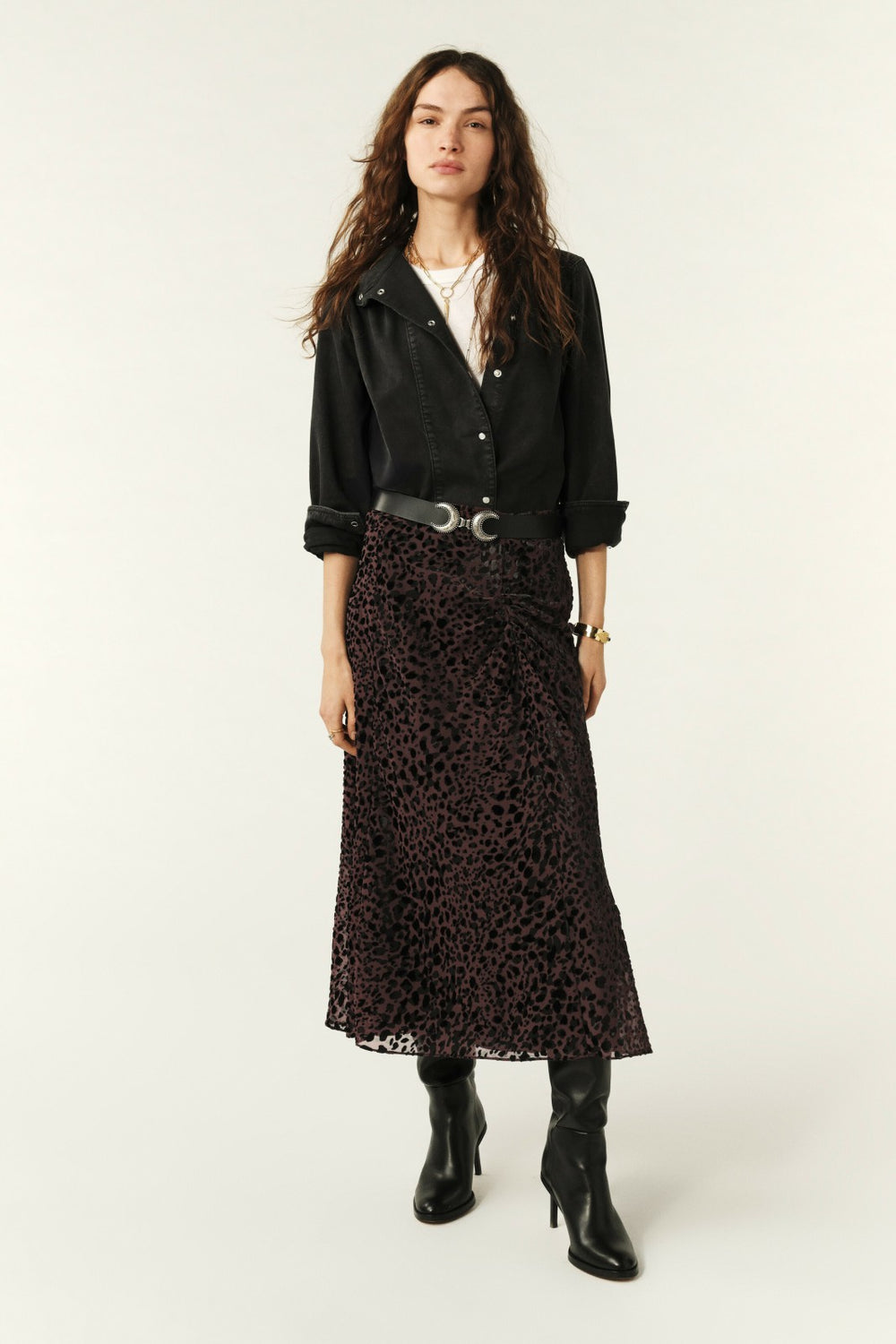Skirt Dido Violet