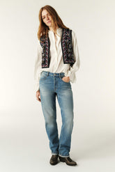 Top Coco Blue