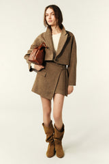 Skirt Cara Marron
