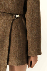 Skirt Cara Marron