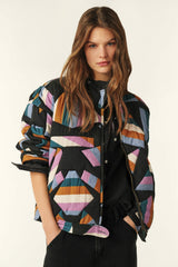 Jacket Pegase Noir
