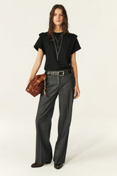 Pants Pistachio Gris