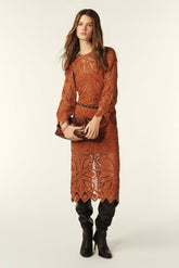 Dress Grace Marron