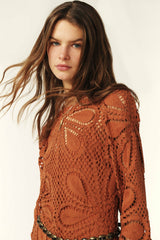 Dress Grace Marron