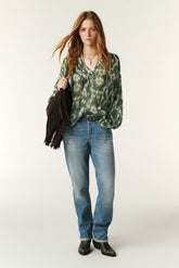 Blouse Menaelle Kaki