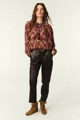 Blouse Menaelle Orange
