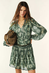Dress Minthe Kaki