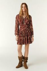 Dress Minthe Orange