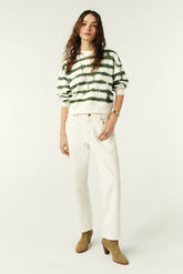 Sweatshirt Sete Kaki