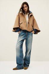 Cloak Villy Marron